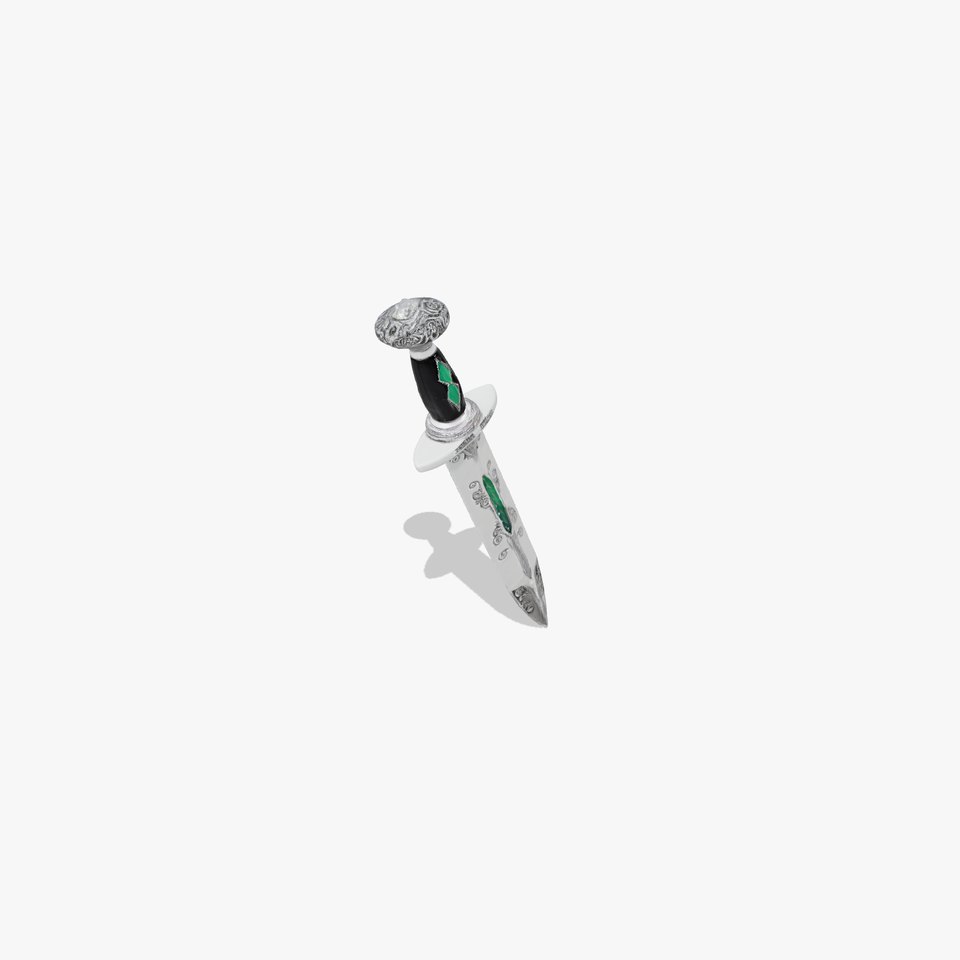 Emerald Enchanted Dagger model pack